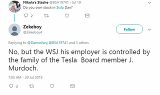 Illustration for article titled Wall Street Journal's Dan Neil Deletes Twitter After Tesla Model 3 Review Blowback